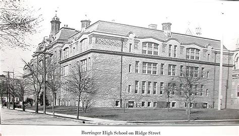 Barringer hs newark - By 1886 the enrollment in the high school was so large that Dr. Barringer was able to persuade the Board of Education to enlarge the building. Nineteen rooms were added. An annex was hired for the high school girls. In 1890. through the efforts of Dr. Barringer, an Evening High School was opened in the building on Washington and Linden Streets. 